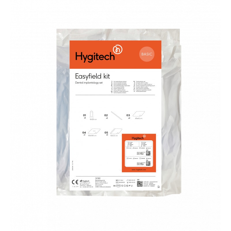 Easyfield Kit Surgical - 10 sets