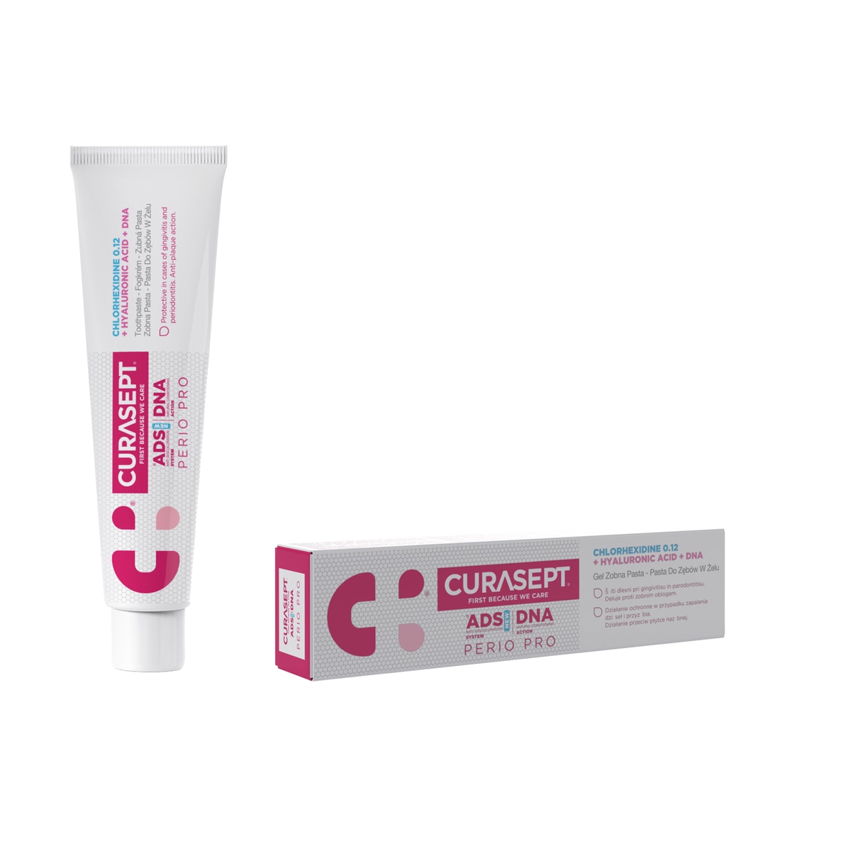 Curasept Tandpasta ADS DNA 712 Perio Pro - Tube, 75 ml