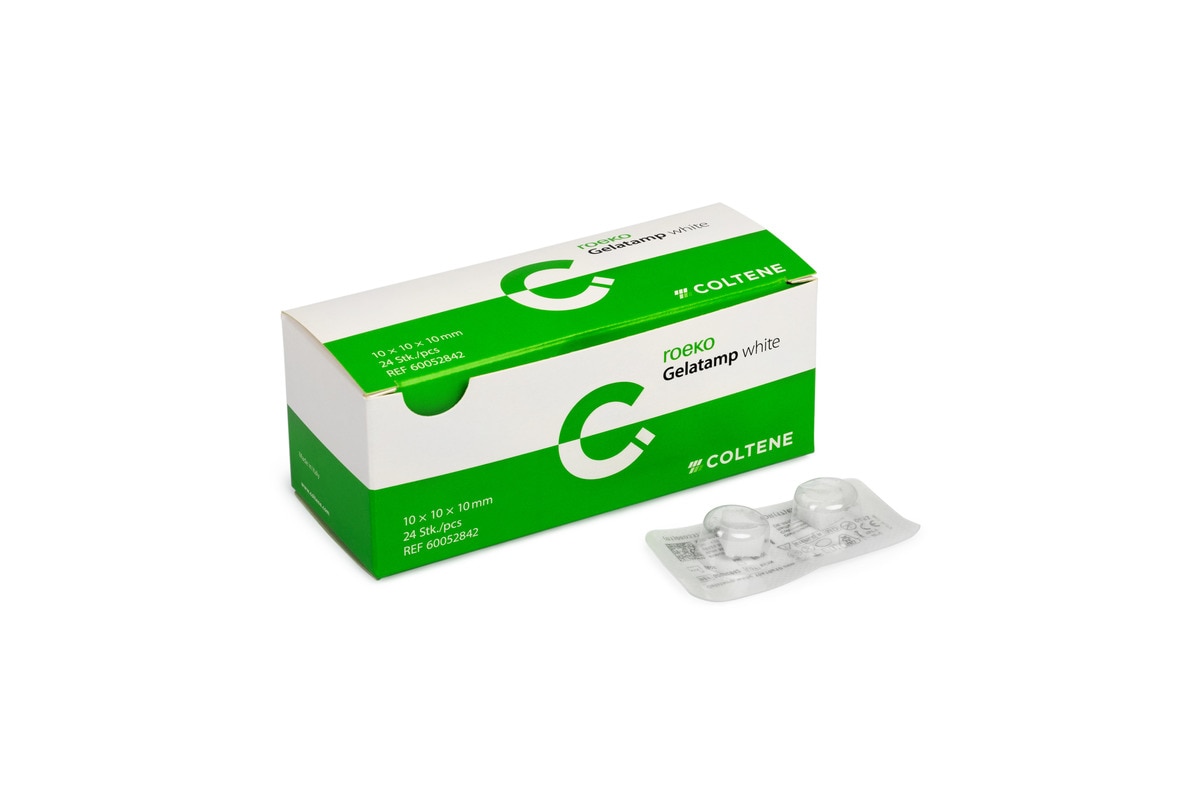 ROEKO Gelatamp white - 24 stuks