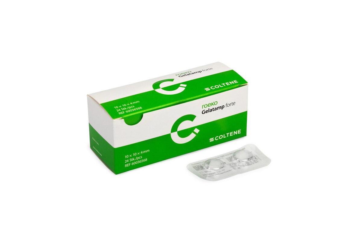 ROEKO Gelatamp forte - 24 stuks