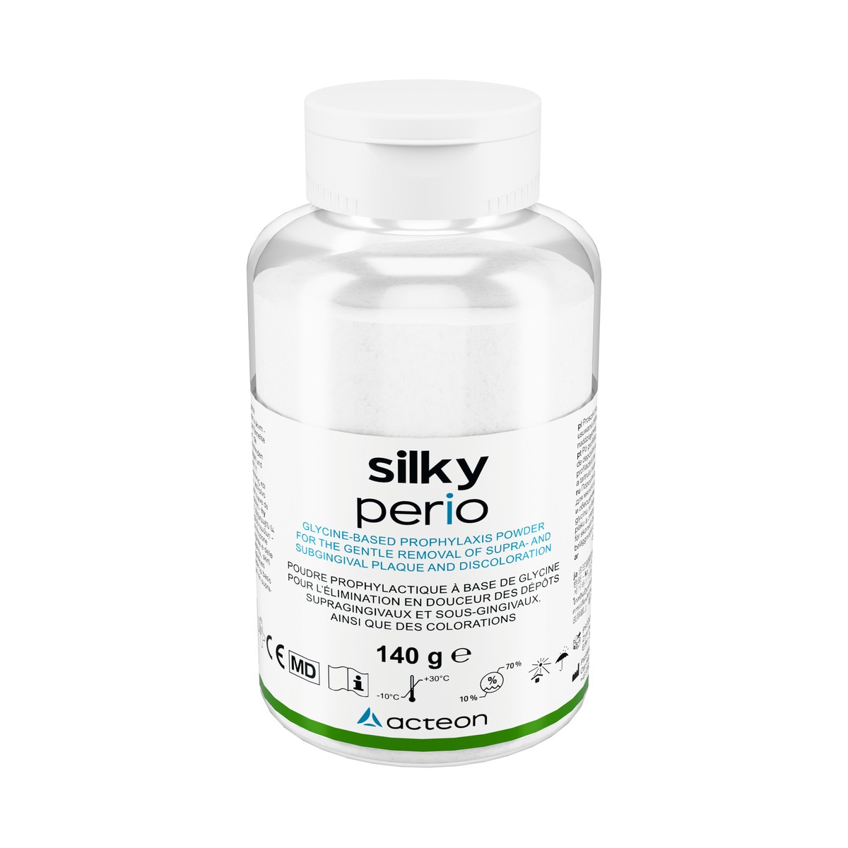 SILKY Perio Poeder - 4x 140 g
