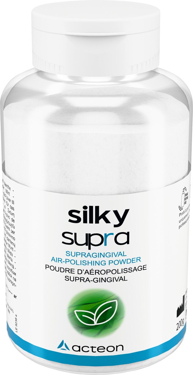 SILKY SUPRA Poeder - Mint, 6x 200g