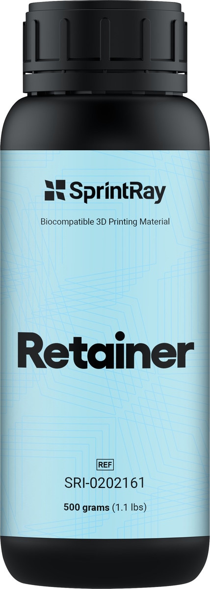 SprintRay Retainer - Fles, 500 ml