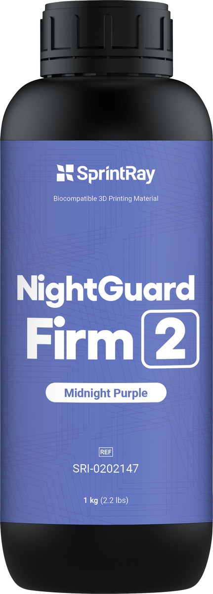 SprintRay NightGuard Firm 2 - Fles, 1 liter