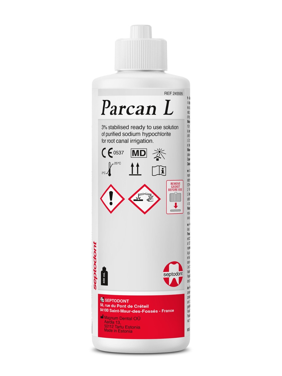 Parcan L 3% - Fles, 400 ml