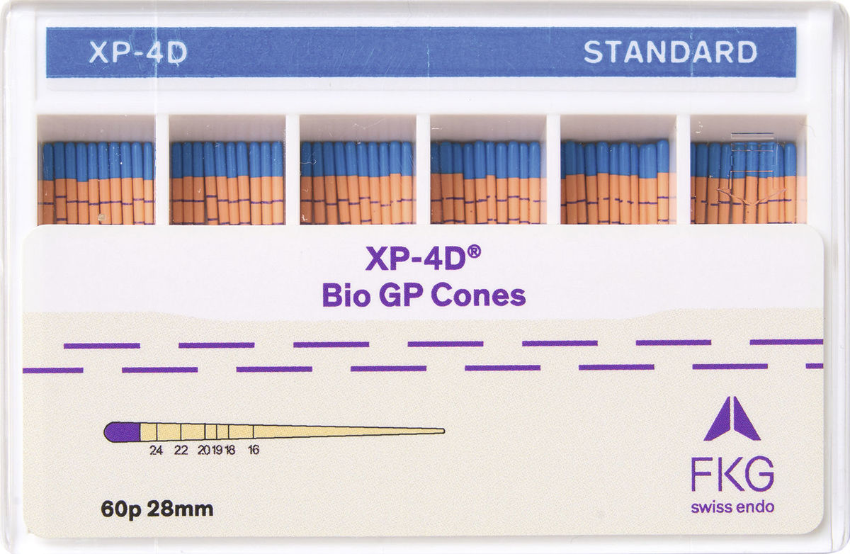 XP - 4D Bio GP Cones - Standard, 60 stuks