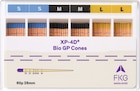 XP - 4D Bio GP Cones - Assortiment S-L, 60 stuks