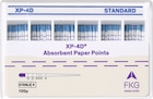 XP - 4D Absorbent Paper Points - Standard, 100 stuks