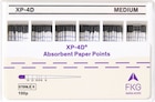 XP - 4D Absorbent Paper Points - Medium, 100 stuks