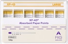 XP - 4D Absorbent Paper Points - Large, 100 stuks