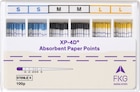 XP - 4D Absorbent Paper Points - Assortiment, 100 stuks