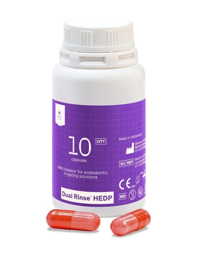 Dual Rinse HEDP - 10 stuks