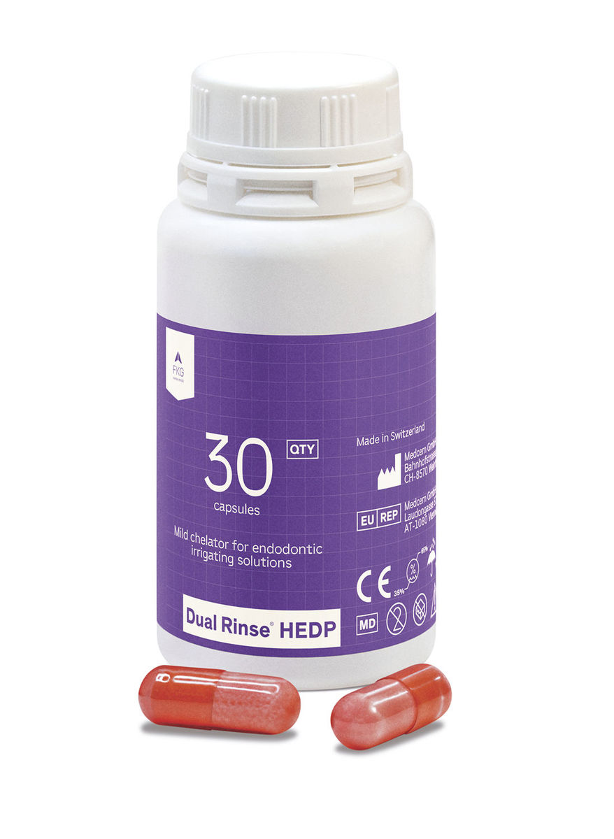 Dual Rinse HEDP - 30 stuks