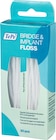 Bridge & Implant Floss - Verpakking, 30 stuks