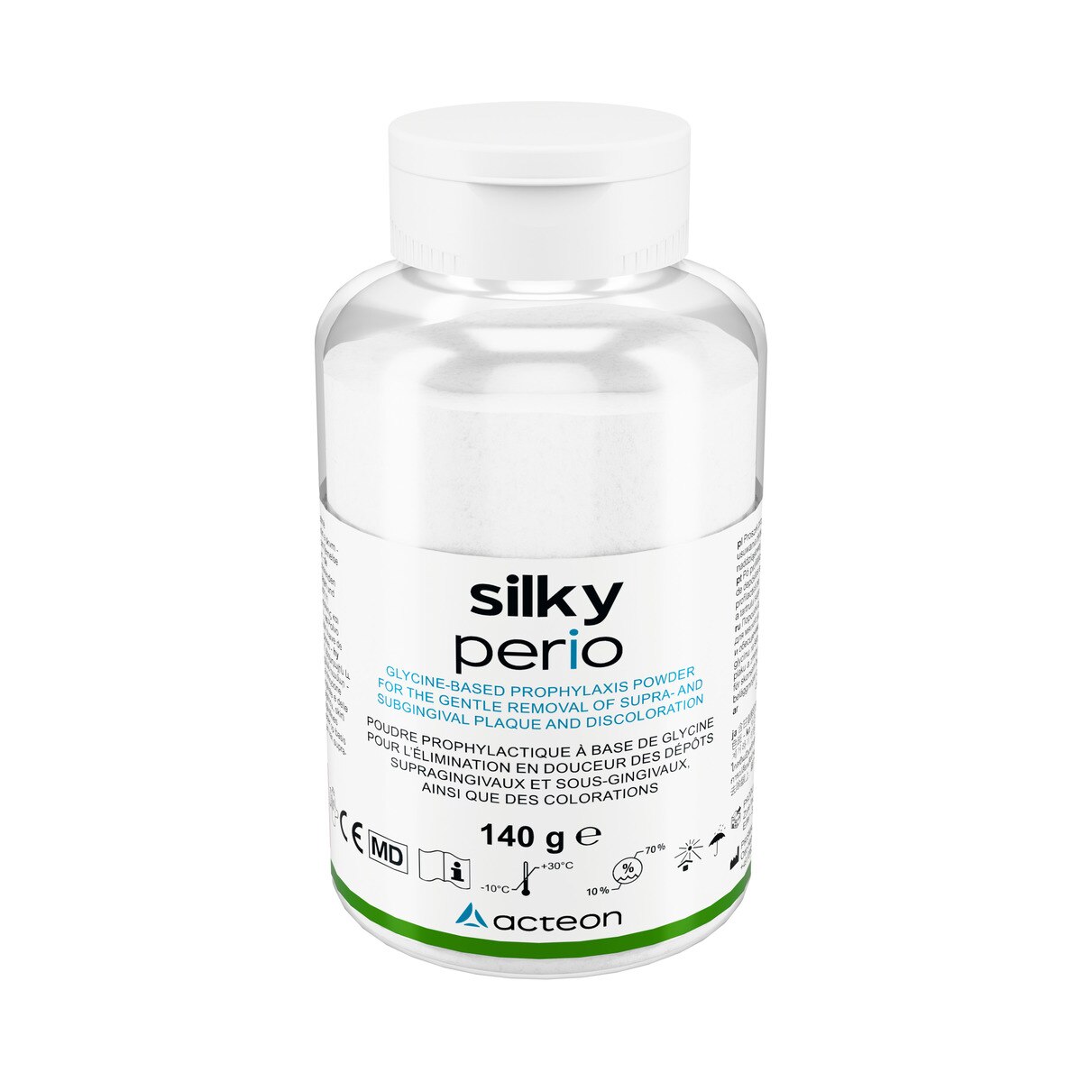 SILKY Perio Poeder - 4x 140 g