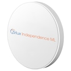 Zirlux Independence ML Zirconia Disc A4 98 x 18 mm Each
