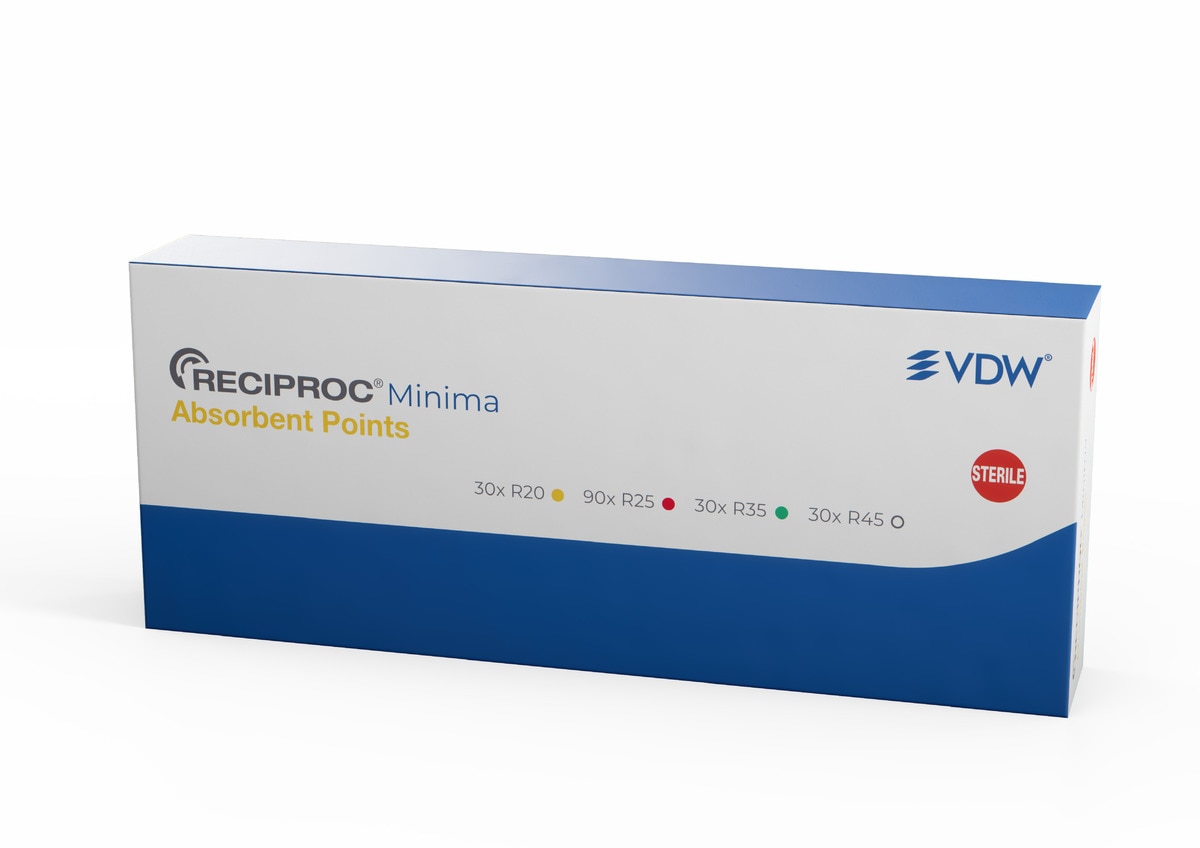 Reciproc Minima Paperpoints Assortiment - Set