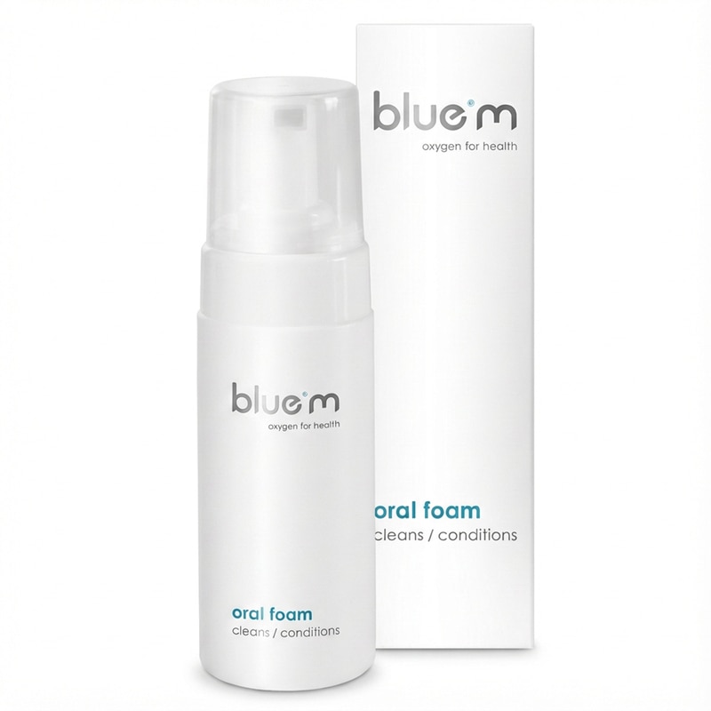 BlueM Oral Foam - 12x 100 ml