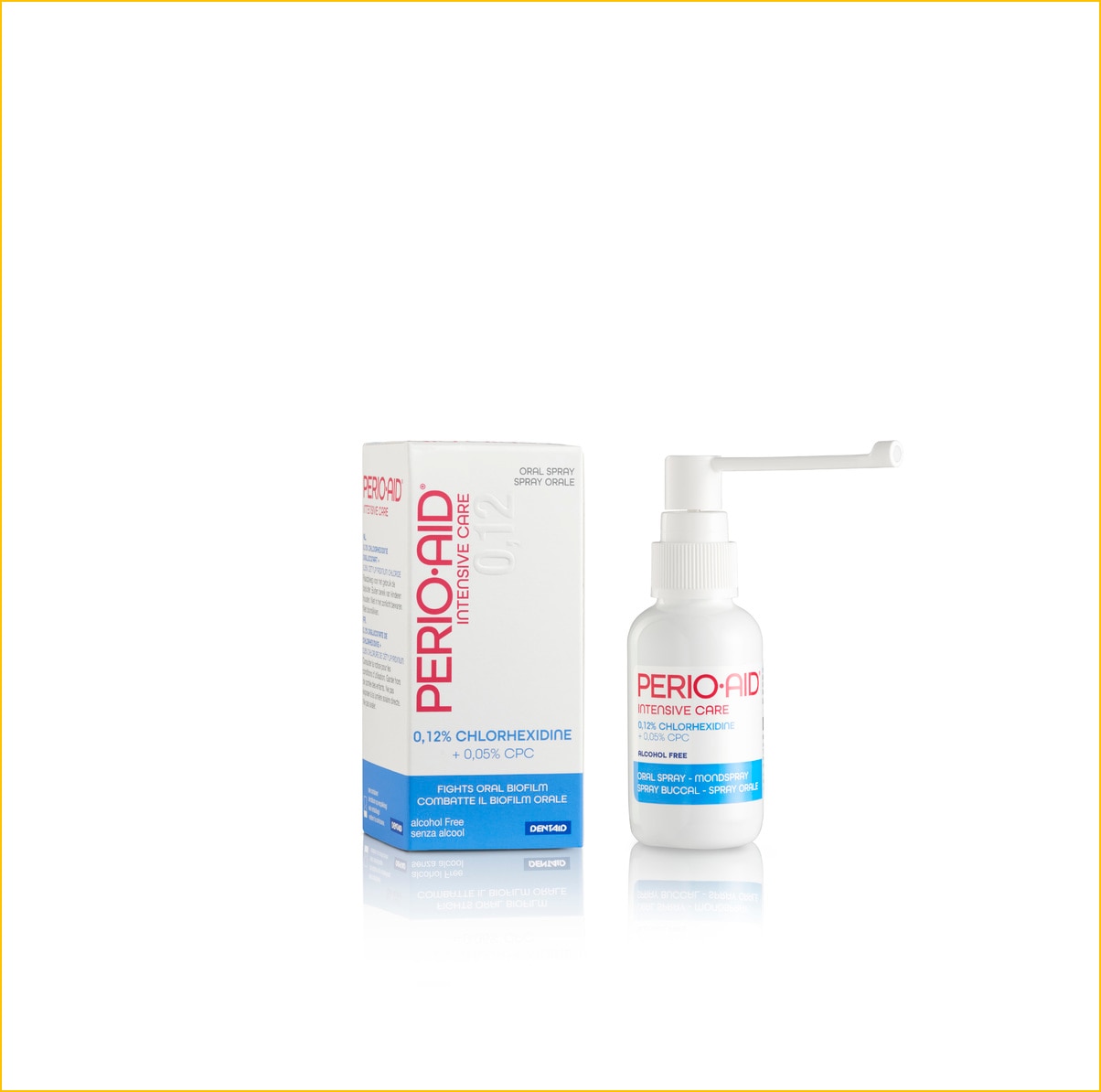 PERIO.AID Intensive Care Mondspray - Flesje, 50 ml