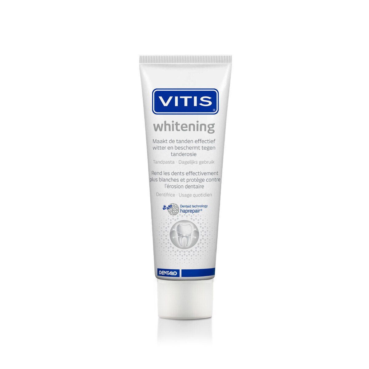 VITIS Whitening Tandpasta - Tube, 75 ml