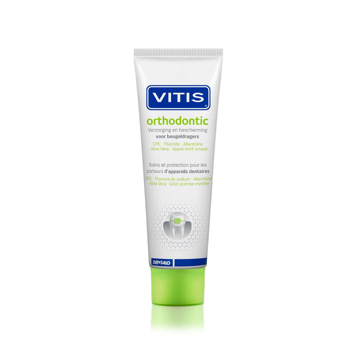 VITIS Orthodontic Tandpasta - Tube, 75 ml