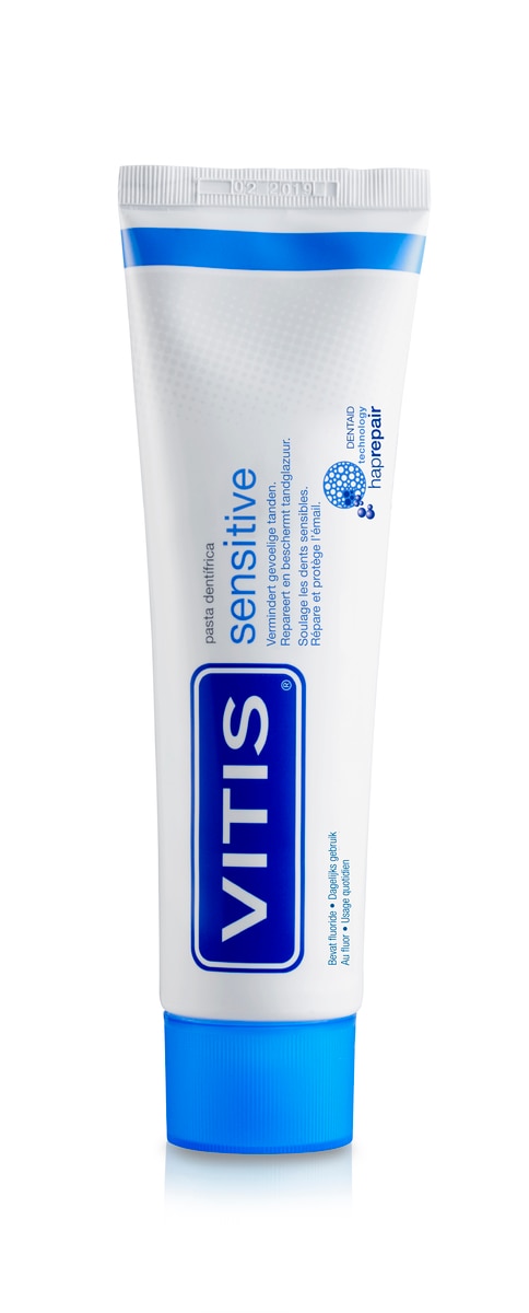 VITIS Sensitive Tandpasta - Tube, 75 ml
