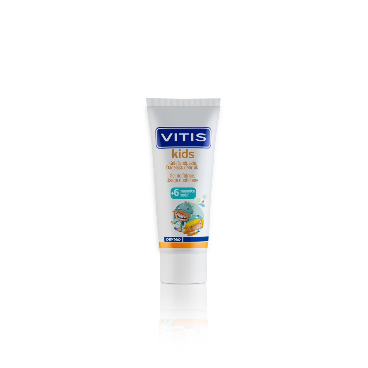 VITIS Kids Gel - Tube, 75 ml