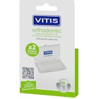 VITIS Orthodontic Wax - Verpakking, 1x 2 stuks