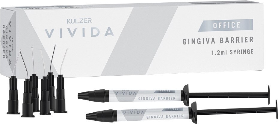 Vivida Office Gingiva Barrier (Shade Correction) - 2 x 1,2 ml