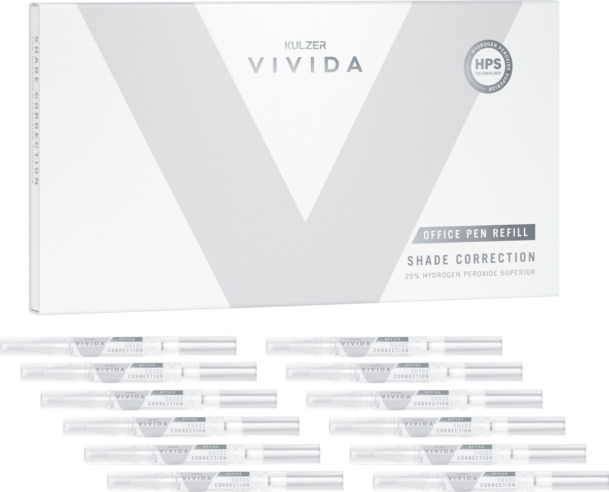 Vivida Office Pen (Shade Correction) - 25 % HPS, 12 x 2 ml