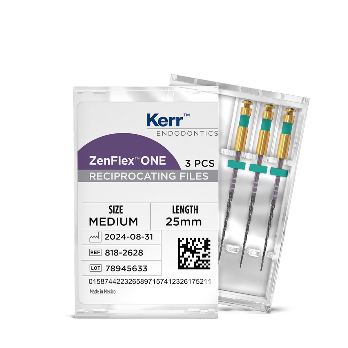 ZenFlex ONE - Medium, .06/35, 31 mm - 3 stuks