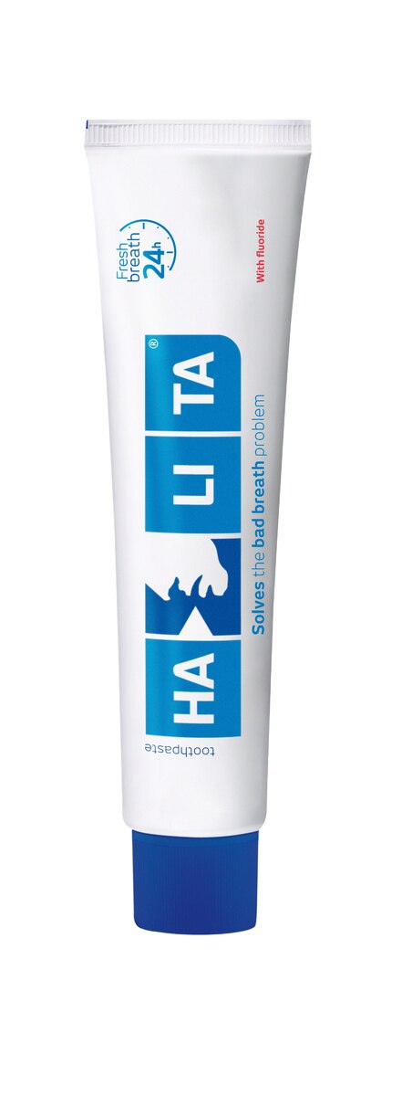 Halita Fluoride Tandpasta - Tube, 75 ml