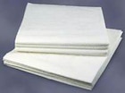 Tissue Sheet Drape 40 in x 72 in White Tissue Disposable 50/Ca