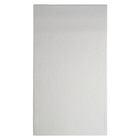 Tissue Sheet Drape 40 in x 72 in White Tissue Disposable 50/Ca
