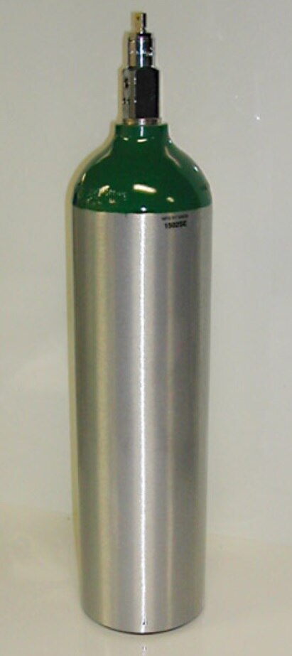 Cylinder Oxygen Filled
