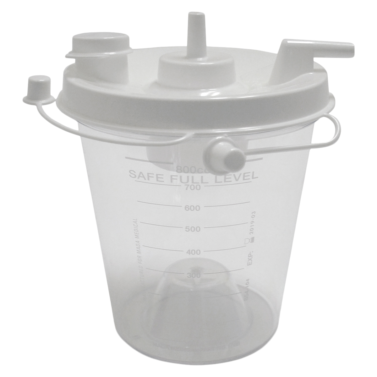 Mada Suction Canister 800mL