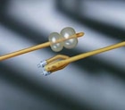 Lubricath 3-Way Foley Catheter Long Coude Tip Latex 22Fr 30cc