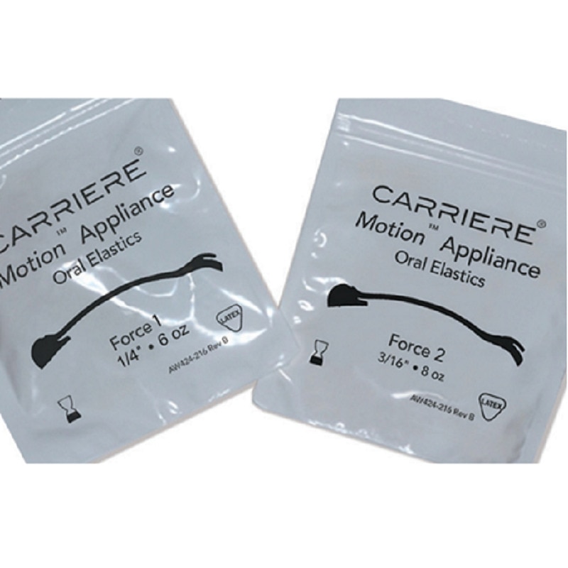 CARRIERE ORAL ELASTICS - FORCE 2 - 424-9F2, 50x 100 stuks