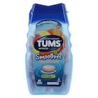 Tums Smoothies Antacid Chewable Tablets 750mg Assorted Fruit Twist Cap 60/Bt