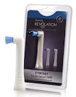 Revolation Brush Heads Refill Everyday Ea
