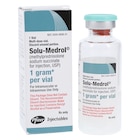 Solu-Medrol Injection 1gm MDV 16mL Each