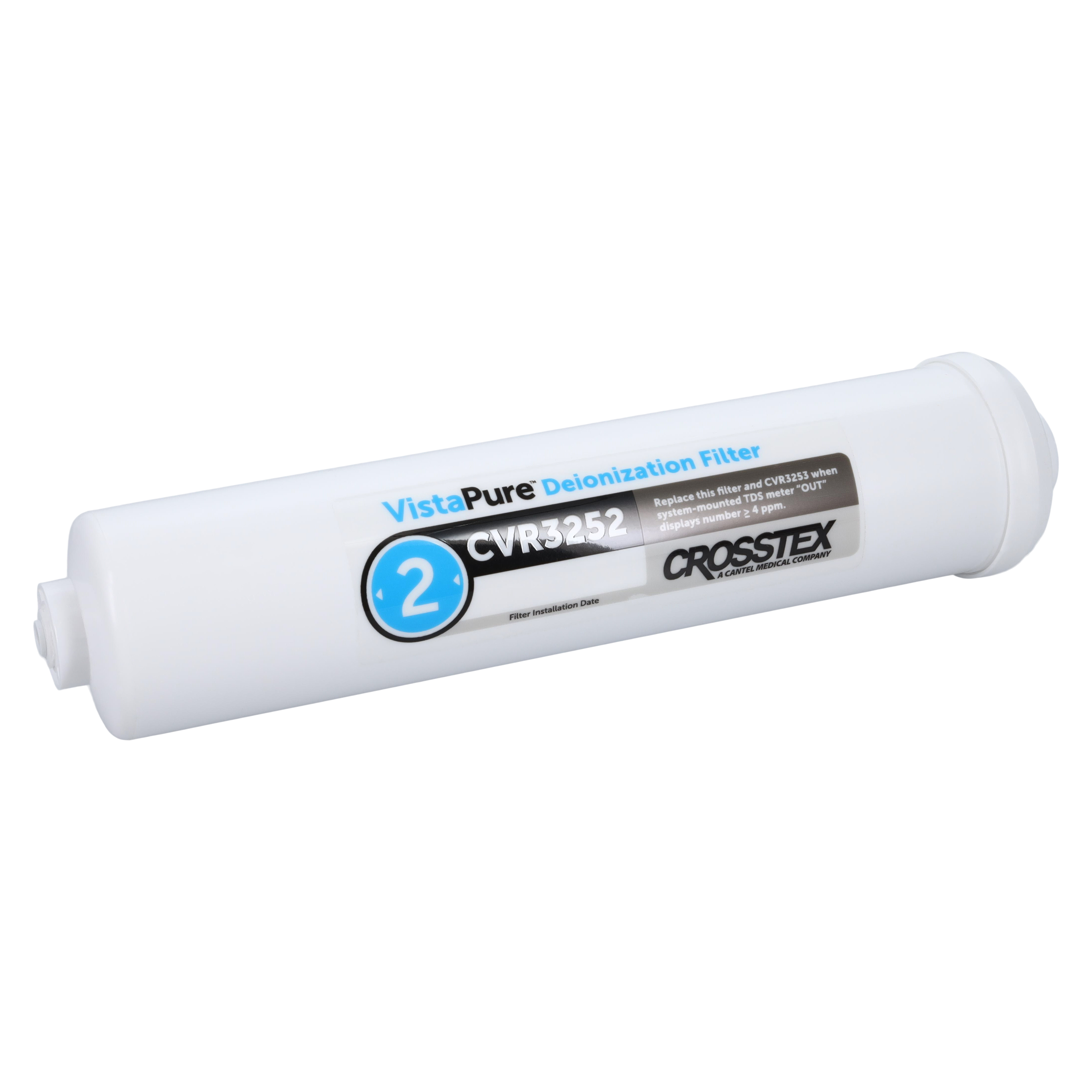 VistaPure Replacement Deionization Cartridge EA