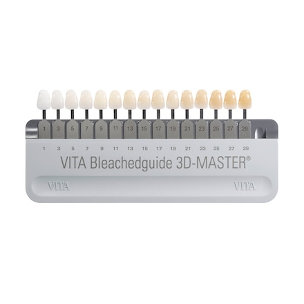 Vita G361 Shade Guide w/Bleach Type Shade Guide w/Bleach - Henry Schein