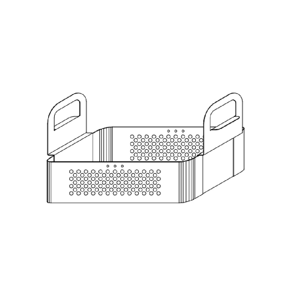 Panier pleine cuve ultrasons – Panier pleine cuve – Sweep 2000 – Henry Schein