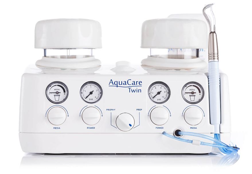 AquaCare Twin Air Abrasion Unit Ea