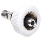 DISS Vacuum Adapter Metal/Plastic Ea