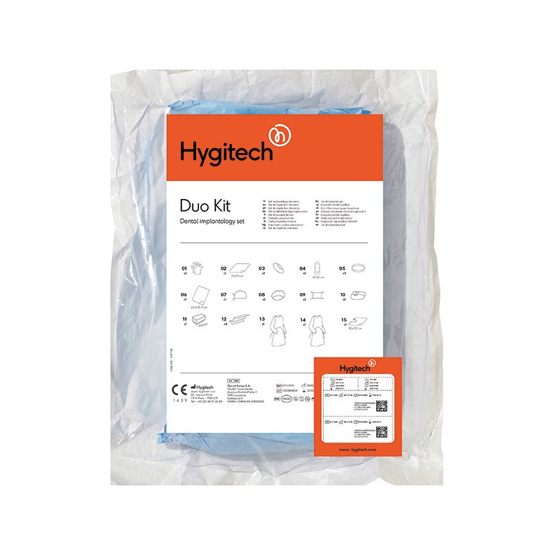 Duo Kit Surgical - 5 sets