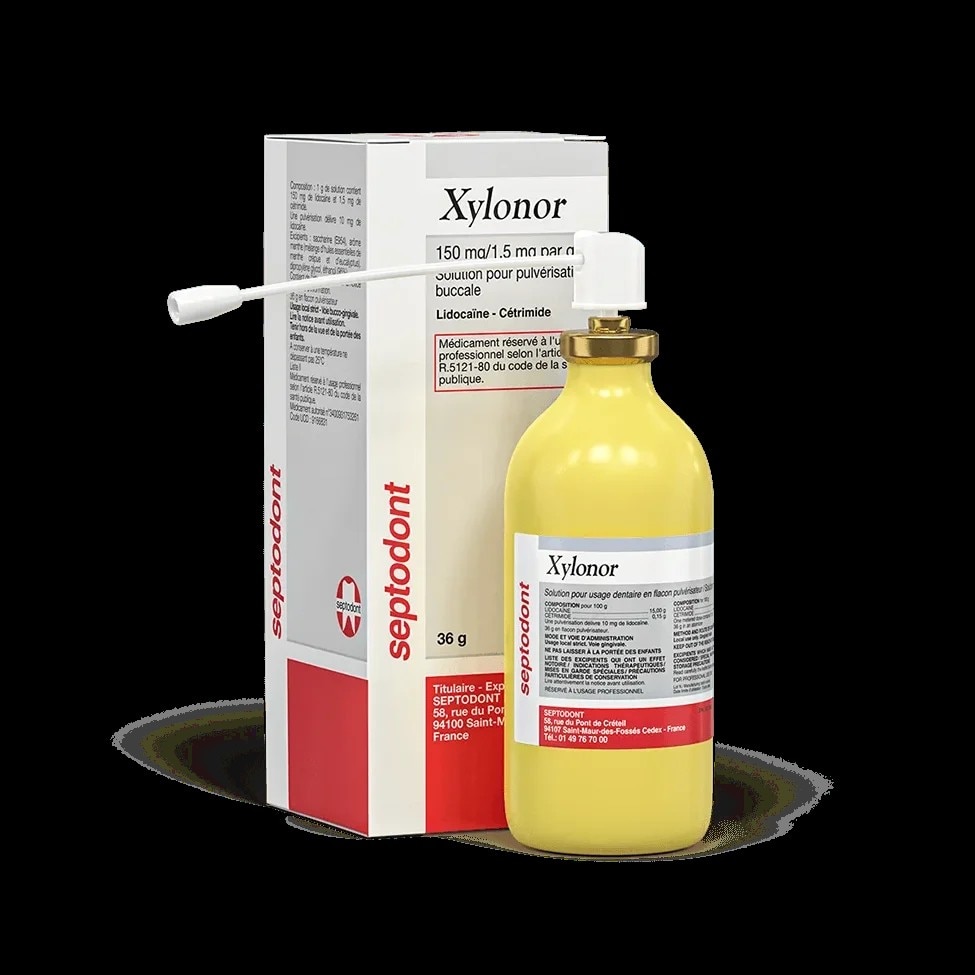 Xylonor Anesthetic Topical Anesthetic Spray Bottle