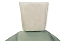 Headrest Cover 10 in x 13 in Tissue / Poly White Disposable 500/Ca