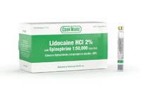 Cook Waite Epinephrine 1.7 mL 50/Box